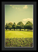 Load image into Gallery viewer, Hampton Court Palace Gardens Summer Colours - Framed Print
