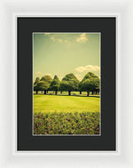 Load image into Gallery viewer, Hampton Court Palace Gardens Summer Colours - Framed Print
