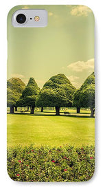 Load image into Gallery viewer, Hampton Court Palace Gardens Summer Colours - Phone Case
