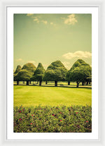 Load image into Gallery viewer, Hampton Court Palace Gardens Summer Colours - Framed Print
