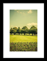 Load image into Gallery viewer, Hampton Court Palace Gardens Summer Colours - Framed Print
