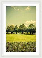 Load image into Gallery viewer, Hampton Court Palace Gardens Summer Colours - Framed Print
