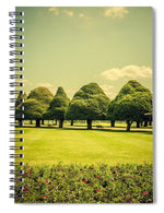 Load image into Gallery viewer, Hampton Court Palace Gardens Summer Colours - Spiral Notebook
