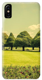 Load image into Gallery viewer, Hampton Court Palace Gardens Summer Colours - Phone Case
