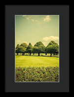 Load image into Gallery viewer, Hampton Court Palace Gardens Summer Colours - Framed Print
