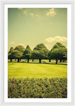 Load image into Gallery viewer, Hampton Court Palace Gardens Summer Colours - Framed Print
