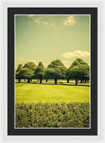 Load image into Gallery viewer, Hampton Court Palace Gardens Summer Colours - Framed Print

