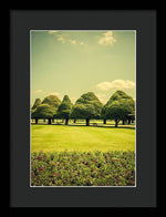 Load image into Gallery viewer, Hampton Court Palace Gardens Summer Colours - Framed Print
