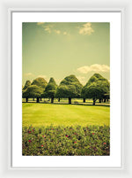 Load image into Gallery viewer, Hampton Court Palace Gardens Summer Colours - Framed Print
