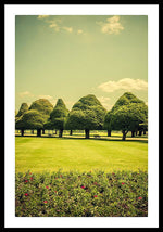 Load image into Gallery viewer, Hampton Court Palace Gardens Summer Colours - Framed Print
