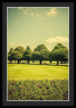 Load image into Gallery viewer, Hampton Court Palace Gardens Summer Colours - Framed Print

