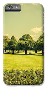 Load image into Gallery viewer, Hampton Court Palace Gardens Summer Colours - Phone Case
