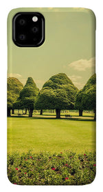 Load image into Gallery viewer, Hampton Court Palace Gardens Summer Colours - Phone Case
