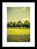 Load image into Gallery viewer, Hampton Court Palace Gardens Summer Colours - Framed Print
