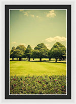 Load image into Gallery viewer, Hampton Court Palace Gardens Summer Colours - Framed Print

