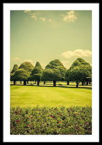 Load image into Gallery viewer, Hampton Court Palace Gardens Summer Colours - Framed Print
