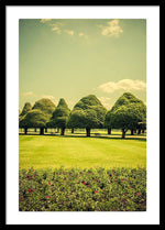 Load image into Gallery viewer, Hampton Court Palace Gardens Summer Colours - Framed Print
