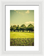 Load image into Gallery viewer, Hampton Court Palace Gardens Summer Colours - Framed Print

