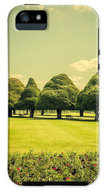 Load image into Gallery viewer, Hampton Court Palace Gardens Summer Colours - Phone Case
