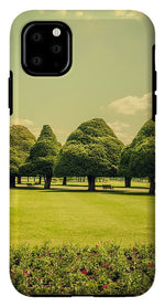 Load image into Gallery viewer, Hampton Court Palace Gardens Summer Colours - Phone Case
