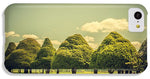 Load image into Gallery viewer, Hampton Court Palace Gardens Triangular Trees - Phone Case
