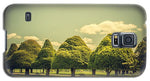 Load image into Gallery viewer, Hampton Court Palace Gardens Triangular Trees - Phone Case
