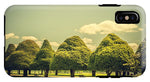 Load image into Gallery viewer, Hampton Court Palace Gardens Triangular Trees - Phone Case
