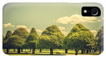 Load image into Gallery viewer, Hampton Court Palace Gardens Triangular Trees - Phone Case
