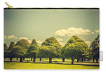 Load image into Gallery viewer, Hampton Court Palace Gardens Triangular Trees - Carry-All Pouch
