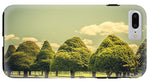 Load image into Gallery viewer, Hampton Court Palace Gardens Triangular Trees - Phone Case
