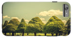 Load image into Gallery viewer, Hampton Court Palace Gardens Triangular Trees - Phone Case
