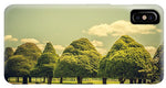 Load image into Gallery viewer, Hampton Court Palace Gardens Triangular Trees - Phone Case

