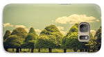 Load image into Gallery viewer, Hampton Court Palace Gardens Triangular Trees - Phone Case
