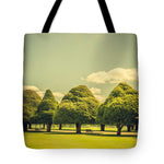 Load image into Gallery viewer, Hampton Court Palace Gardens Triangular Trees - Tote Bag
