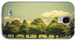 Load image into Gallery viewer, Hampton Court Palace Gardens Triangular Trees - Phone Case
