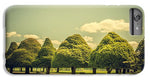 Load image into Gallery viewer, Hampton Court Palace Gardens Triangular Trees - Phone Case
