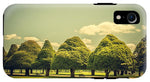 Load image into Gallery viewer, Hampton Court Palace Gardens Triangular Trees - Phone Case
