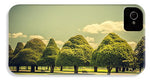 Load image into Gallery viewer, Hampton Court Palace Gardens Triangular Trees - Phone Case
