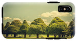 Load image into Gallery viewer, Hampton Court Palace Gardens Triangular Trees - Phone Case
