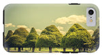 Load image into Gallery viewer, Hampton Court Palace Gardens Triangular Trees - Phone Case

