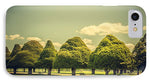 Load image into Gallery viewer, Hampton Court Palace Gardens Triangular Trees - Phone Case

