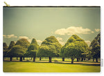 Load image into Gallery viewer, Hampton Court Palace Gardens Triangular Trees - Carry-All Pouch
