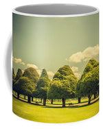 Load image into Gallery viewer, Hampton Court Palace Gardens Triangular Trees - Mug

