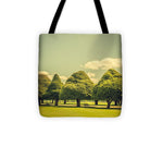 Load image into Gallery viewer, Hampton Court Palace Gardens Triangular Trees - Tote Bag
