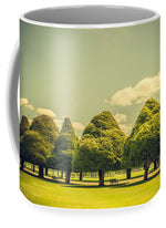Load image into Gallery viewer, Hampton Court Palace Gardens Triangular Trees - Mug
