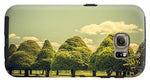 Load image into Gallery viewer, Hampton Court Palace Gardens Triangular Trees - Phone Case
