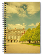 Load image into Gallery viewer, Hampton Court Palace Gardens Visitors - Spiral Notebook
