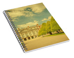 Load image into Gallery viewer, Hampton Court Palace Gardens Visitors - Spiral Notebook
