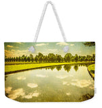 Load image into Gallery viewer, Hampton Court The Great Fountain Garden Curved Canal - Weekender Tote Bag
