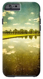 Load image into Gallery viewer, Hampton Court The Great Fountain Garden Curved Canal - Phone Case
